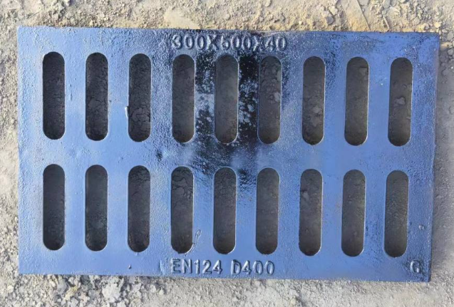 高台球墨铸铁排水沟盖板展示