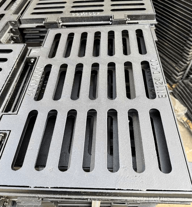 高台球墨铸铁雨水单篦展示