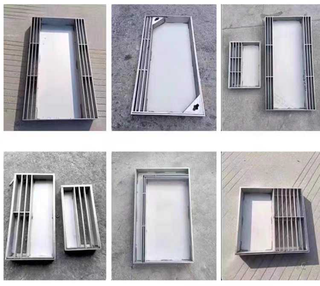 高台不锈钢雨水篦展示