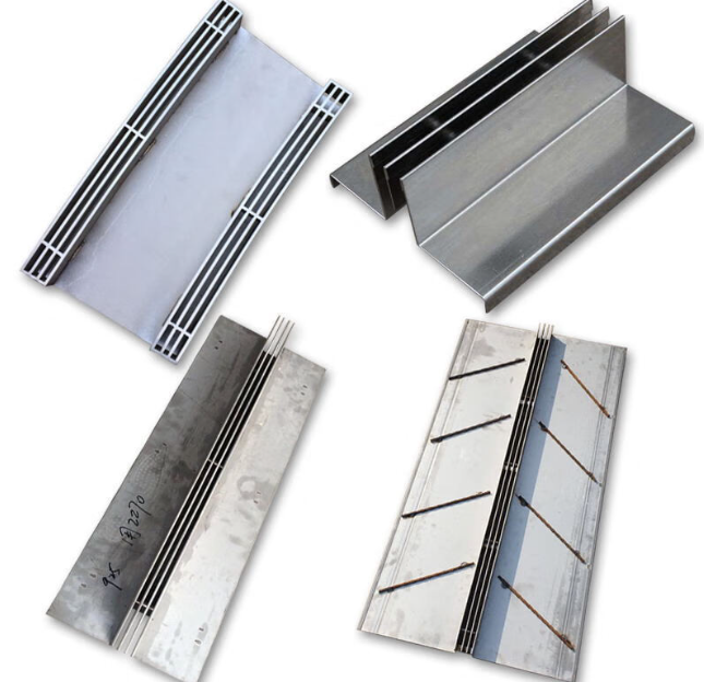 高台不锈钢缝隙排水沟盖板展示